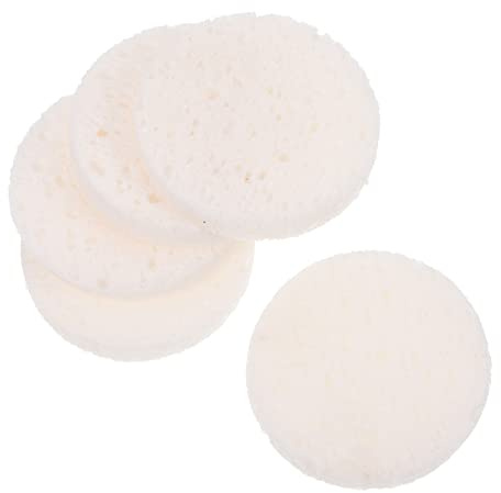 NIYANGLE 50pcs Facial Cleaning Pads Makeup Remover Women Cleansing Pads Face Wash Pads for Daily Use
