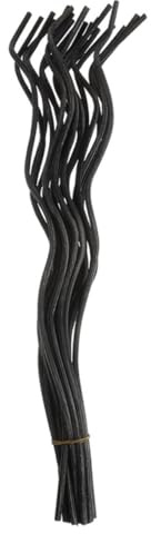 DIYEAH 20 Stück Rattan Duftstäbchen Diffuser Ersatzstäbchen Aromatherapie Raumduft Ätherische Öle Diffusor Sticks für Zuhause Spa Hotel