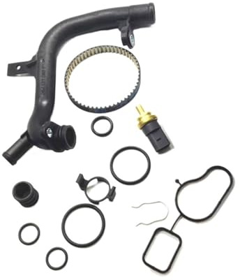 Wasserpumpe Thermostat Montage Reparatur Kit EA888 06J121065F 06A919501A Für Golf 6 Für Jetta Für GTI Für MK6 Auto Lufteinlass Rohr