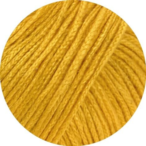 LANA GROSSA Linarte | Moderner Baumwoll/Leinen-Klassiker | Handstrickgarn aus 40% Microfaser (Viscose), 30% Baumwolle, 20% Leinen & 10% Polyamid | 50g Wolle zum Stricken & Häkeln | 125m Garn FB 347