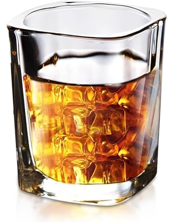 Carlso Schnapsgläser Set, 12 Stück, Glas, 4 cl, Spülmaschinenfest, Standfest, Shot Gläser für Party und Bar (12, 12 Stück 6cl)