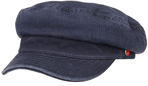 Mayser Altona Sunprotect Elbseglermütze Ballonmütze UV-Schutz Handmade Made in EU Damen Sommer Frühjahr dunkelblau 58 cm