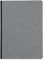 Clairefontaine 795425C AgeBag Notizbuch (DIN A5, 14,8 x 21 cm, 96 Blatt, kariert, bedruckten Vorsatublättern) 1 Stück grau