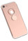 Kronya® | Portaobjetos Giratorio 360 ° para Smartphone | Sostenedor Aptitud Dedo Coche Celular Anillo Soporte teléfono móvil Apple iPhone iPad 7 8 10 X Samsung Galaxy S8 2 (Oro Rosa)