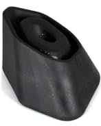 Pletscher Unisex – Erwachsene Ständerfuß-03405479 Ständerfuß, Schwarz, Einheitsgröße