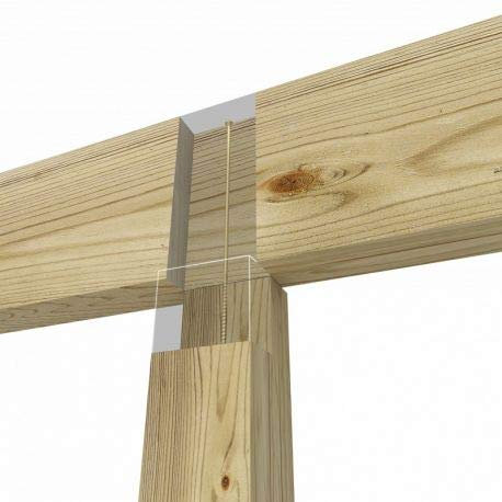 Vis à bois Simpson ESCRC - 200 Vis Ø 6x70 mm