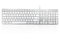 Accuratus 301 MAC - USB Full Size Apple Mac Multimedia Keyboard with Square Keys