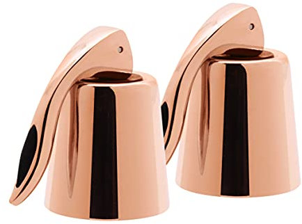 Oggi 7155.12 Flaschenverschlüsse, Edelstahl Kupfer