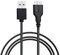 KUYIA Cable USB 3.0, 2,5FT Tipo A a Micro B Macho Data Cable, Hasta 5 Gbps Transferencia Datos Alta Velocidad Compatible con Toshiba Canvio, WD Seagate Disco Duro Externo Samsung Galaxy S5 Note 3