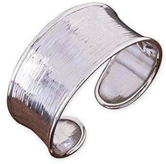 Fly Style Armreif aus 925 Sterling Silber - - Elegant Armband - Silber Schmuck - Minimalistisch und Modern Damen Armspange