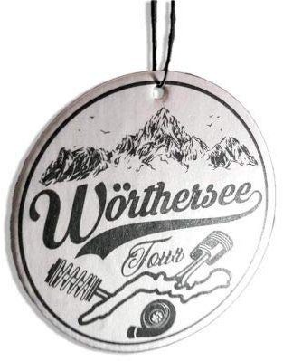 Wörthersee Duftbaum Auto Tuning Design Lufterfrischer Duft Anhänger Air Freshener