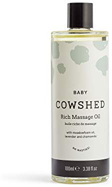 Cowshed Baby Rich Massage Oil, 100 ml, 30721015