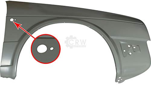 Kotflügel Fender rechts für Jetta 2 II 19E Bj. 08.83-12.92