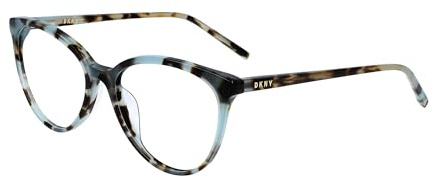 DKNY Brille Größe 53 mm Teal Tortoise, Eye SIZE: 53 BRIDGE: 16 Horizontal MEASUREMENT: 52 89 Vertical MEASUREMENT: 43 22