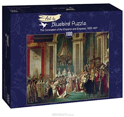 Grafika Puzzle 1000 Teile – Schim Schimmel – The Very Few + Kleber