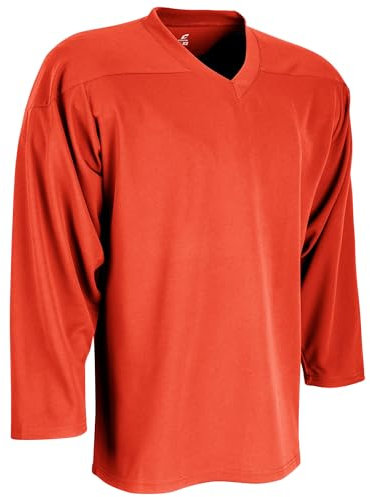 Champro Damen Hj2aorl Faceoff Hockeytrikot aus Polyester, Orange, Large