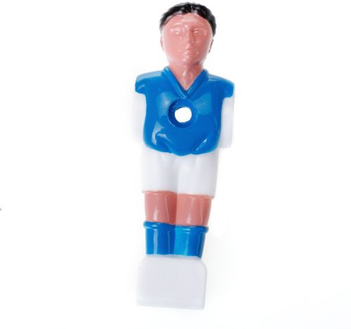 sharprepublic Foosball Man Table Guys Spieler Ersatzteil Guys Figur Zubehör - Blau