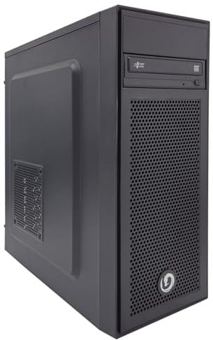 Ordenador de escritorio Intel Core i5-2400 ensamblada, Ram 8GB DDR3, SSD 240GB, DVD-RW, HDMI VGA, Windows 10 Pro