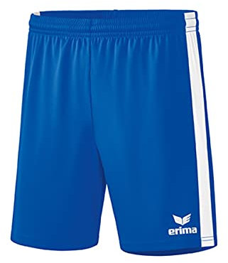 Erima Unisex Kinder Retro Star Short, New Royal/Weiß, 164 EU