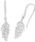 Amor Ohrhänger 925 Sterling Silber Damen Ohrschmuck, mit Zirkonia synth., 3 cm, Silber, Kommt in Schmuck Geschenk Box, 2022514