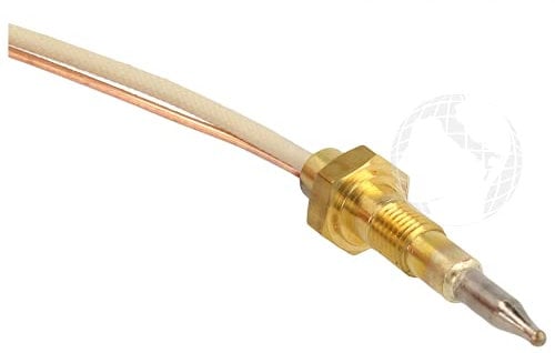 uspshop.eu - Thermocouple de température 52cm (ORIGINAL Beko) pour cuisinière à gaz beko, code : 230100032
