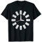 Domino I Uhr I Domino Spieleabend Dominospieler T-Shirt