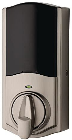 Kwikset Convert Zigbee 3.0 - Kit di conversione elettronica Smart Lock in nichel satinato