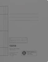 Stylex 43214 Schnellhefter, Colorkarton, Grau