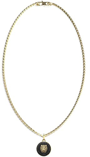 GUESS Lion King JUMN01316JWYGYBT-U Halskette Marke, Einheitsgröße, Metall, Kein Edelstein