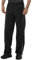 33,000ft wasserdichte Regenhose Herren Fahrrad Outdoorhose Atmungsaktive Winddicht Wanderhose Überziehhose Leichte Regenhose Schwarz 34W x 32L