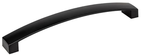 TYTANO - kitchen, bedroom and office cabinet door handle (160mm, Black)