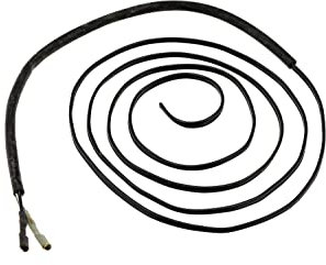 Fahrrad Lichtkabel Zweipolig Beleuchtungskabel doppeladrig 1200 mm mit Klemmschuhen Light Cable