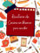Recetario de Cocina en blanco para escribir: Cuaderno con 100 páginas donde apuntar diferentes platos familiares