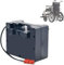 Dbtxwd Lithiumbatterie 24V Elektrorollstuhlbatterie Lithium-Ionen-Batterie Blei-Säure-Ersatzbatterien Mit Ladegerät Ersatzbatterie Für Elektrorollstühle,24v30ah