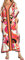 Bsubseach Femme Caftan Robe Cache Maillot de Bain Kaftan Maxi Longue Tunique Bohème Boho Eté Djellaba Kimono Blanc