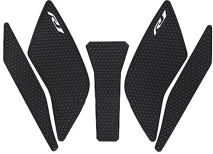 Tank Pads Für Yamaha YZF R1 R1M YZFR1 YZF-R1 2015-2021 Seite Kraftstoff Tank Pad Tank Pads Schutz Aufkleber Aufkleber Gas Knie Grip Traktion Pad (Color : 3)