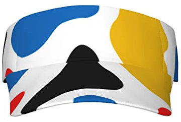 Berretto con visiera parasole in pelle di animale stampata Cappellino con visiera parasole sportiva Cappellino da baseball superiore vuoto regolabile Cappellini con visiera per donna e uomo Nero. SPED