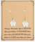 Zahn-Ohrringe, baumelnde Zahnhygiene-Geschenke, Zahnschmuck, Zahnarzt-Geschenke, niedliche Zahn-Charm-Ohrringe für Frauen, Zahn-Geschenke, Edelstahl