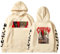Chainsaw Man Hoodie Long Sleeve Pullover Manga Denji Graphic Print Hoodie Chainsaw Man Denji Sweatshirt