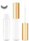 FEXPDL Eyelash Glue Clear, Waterproof False Eyelash Glue, Strong Hold Latex Free Lash Glue for Sensitive Eyes, 5ml 0.18oz