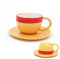 Bocguy Taza One Piece, Luffy de Anime, Porcelana Hecha a Mano para Café, Té, Leche - Cerámica para Oficina - Regalo para Navidad, Cumpleaños, Aniversario