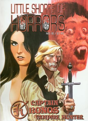 Little Shoppe of Horrors issue #18 - Captain Kronos Vampire Hunter