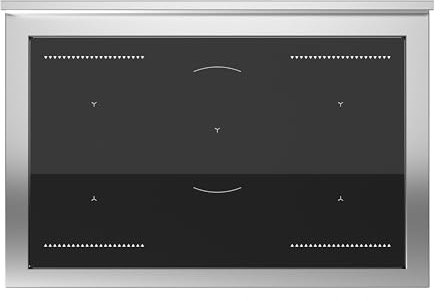 Bertazzoni Master Series MAS95I1EXC 90cm Electric Range Cooker with Induction Hob - Stainless Steel - A Rated