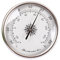 YIZITU 72 Mm Barometer Temperatur Und Luftfeuchtigkeitsmesser Monitor Innenthermometer Mit Luftfeuchtigkeit Für Zuhause Wand Raum Inkubator Für Thermometer Hygrometer Luftthermometer Hygrometer