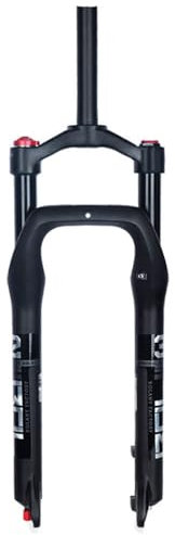 YIWENG Forcella Ammortizzata da 20/26 Pollici Snow Beach Bike Fat Tire Bicicletta in Lega di magnesio Ammortizzante Forcella pneumatica 135mm forcelle per Bicicletta Accessori Bici