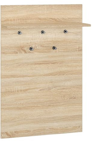 Feldmann Preiswert Wohnen Garderobenpaneel CARO Flurgarderobe 68x24x103 cm