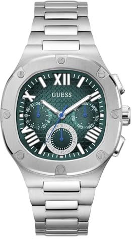 GUESS Men Multi Dial Watch Headline