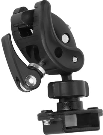 Plyisty Walkie Talkie Mount, Two Way Radio Holder, Motorcycle Radio Bracket, for UV5R CB Handheld Radio