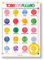ban.do Magnetisches Poster für den täglichen Stimmungs-Tracker zur Selbstreflexion und Pflege, Today I'm Feeling