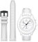 BONACE Armband für Omega X Swatch 20 mm, Gebogenes Silikonarmband, Kompatibel Mit Moonswatch Speedmaster, Keine Lücken, für Herren Und Damen